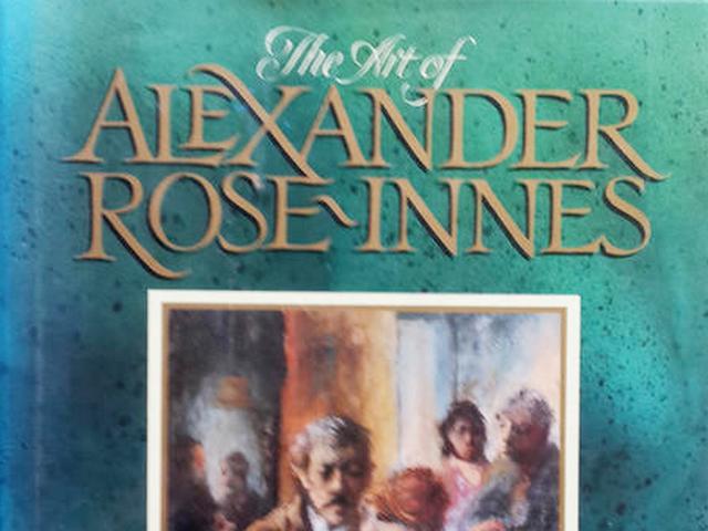 Alexander Rose Ines - Boek Cover (640X480)